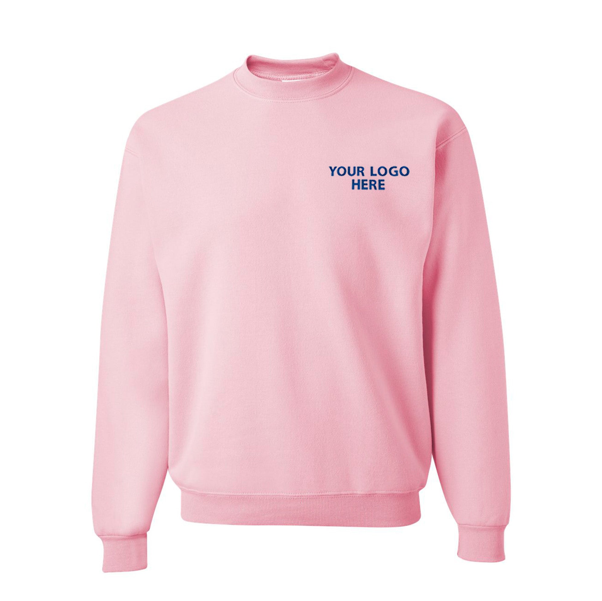 JERZEES - NuBlend® Crewneck Sweatshirt - Front
