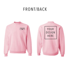 JERZEES - NuBlend® Crewneck Sweatshirt - Front/Back