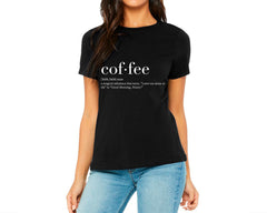 Coffee Definition T-shirt