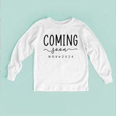 Coming Soon Baby Bodysuit