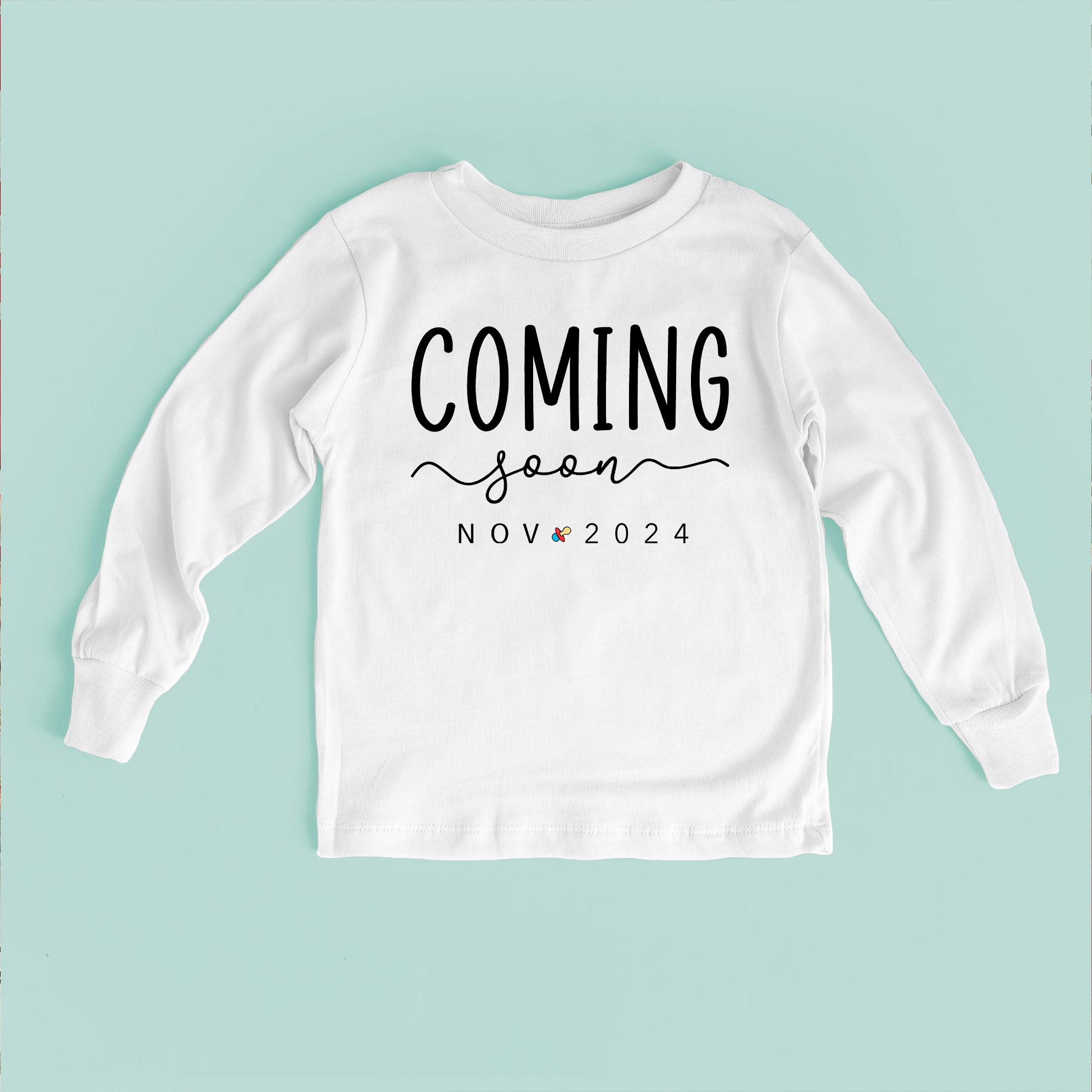 Coming Soon Baby Bodysuit