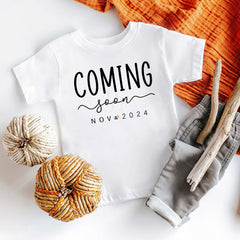 Coming Soon Baby Bodysuit