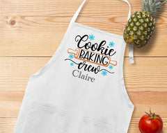 Cookie Baking Crew Apron