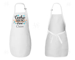 Cookie Baking Crew Apron