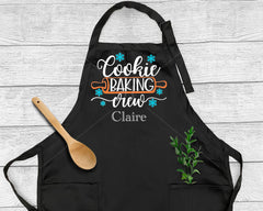 Cookie Baking Crew Apron