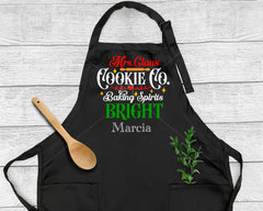 Mrs. Claus Cookie Co Apron