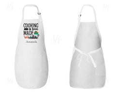 Cooking Is Love Made Visible Apron