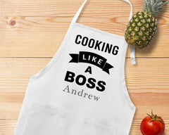 Cooking Like A Boss Apron