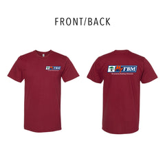 American Apparel - Fine Jersey Tee - (print)