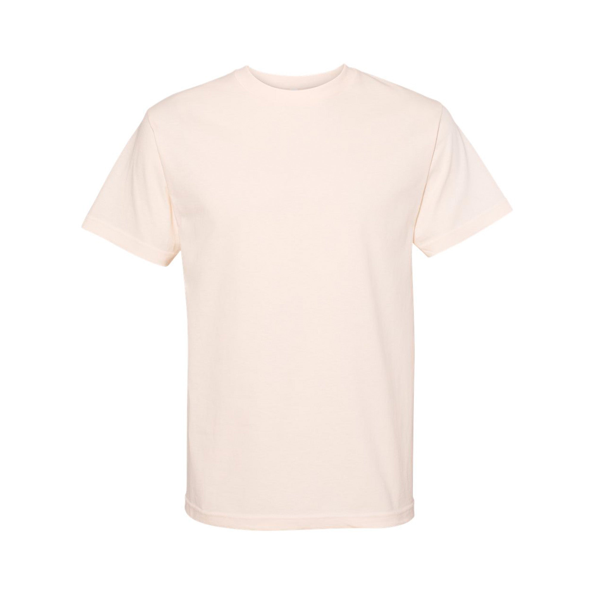 American Apparel - Heavyweight Cotton Tee - Front/Back