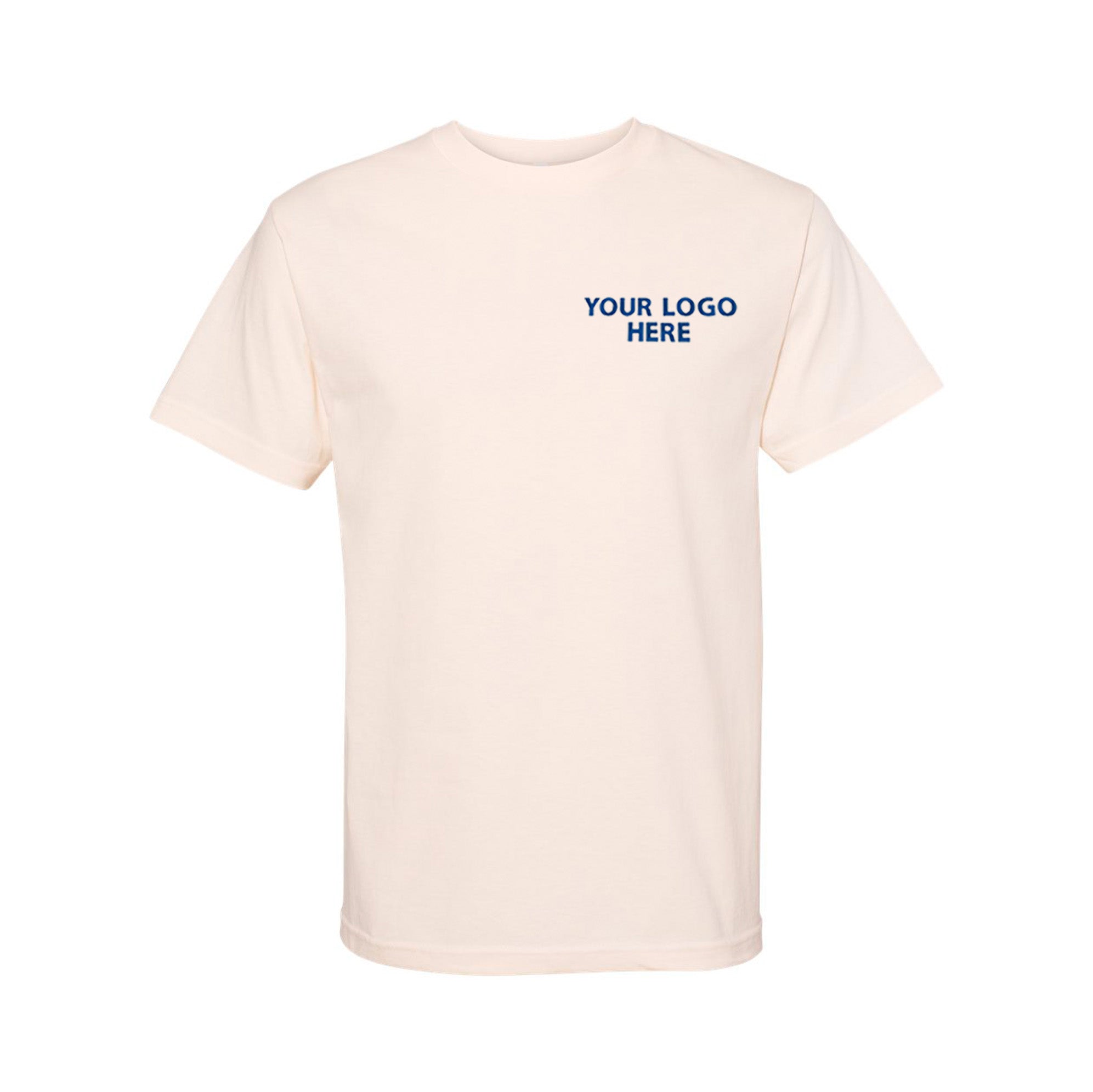 American Apparel - Heavyweight Cotton Tee - Front
