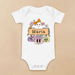 Pumpkins Baby Bodysuit