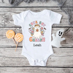 Cute But Creepy Baby Bodysuit