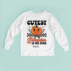 Cutest Pumpkin In The Patch Baby Bodysuit