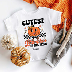 Cutest Pumpkin In The Patch Baby Bodysuit