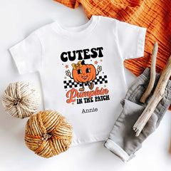 Cutest Pumpkin In The Patch Baby Bodysuit