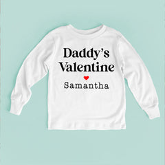 Daddy's Valentine Baby Bodysuit