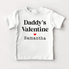 Daddy's Valentine Baby Bodysuit