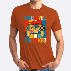 Dad Level Unlocked T-shirt