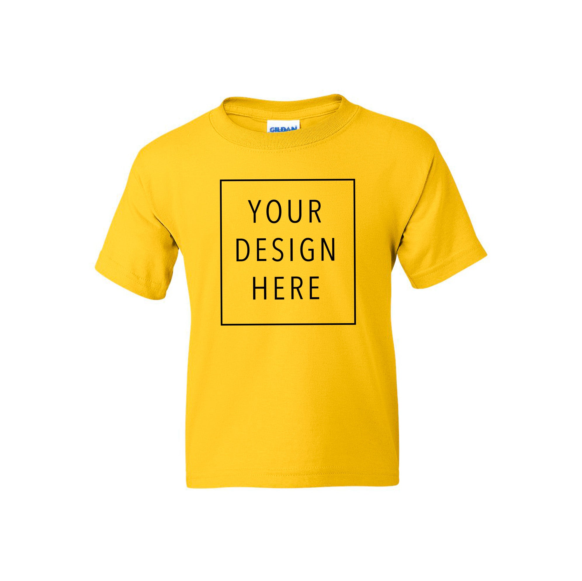 Gildan - DryBlend® Youth T-Shirt - Front