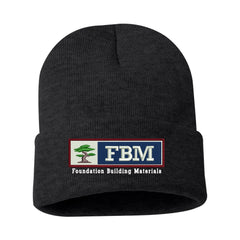 Sportsman - 12" Solid Cuffed Beanie - SP12