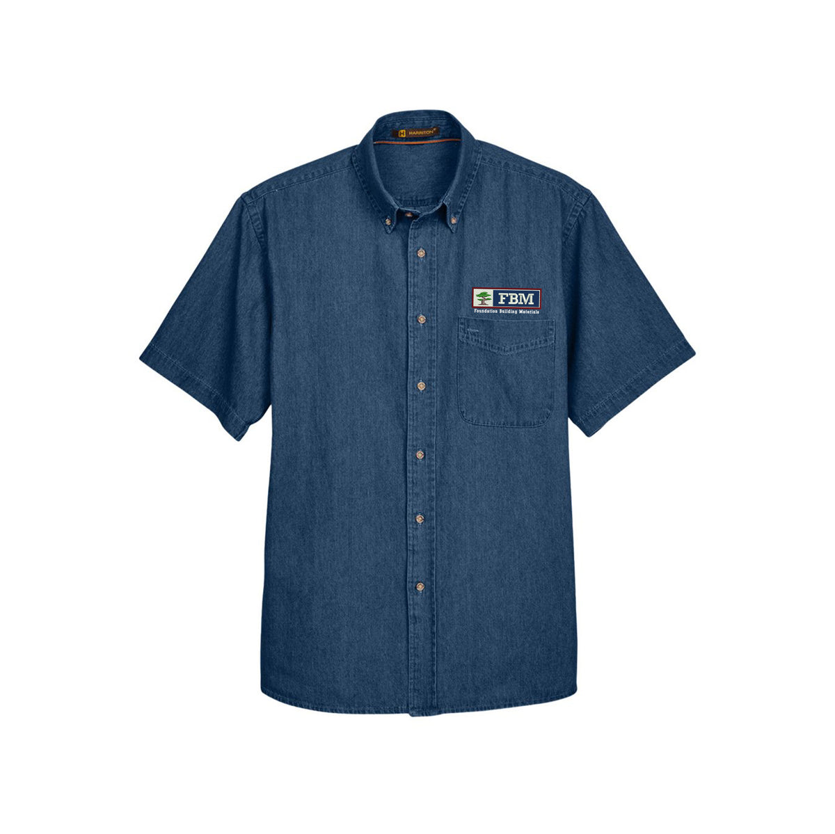 Harriton - Men's Denim Shirt - M550S