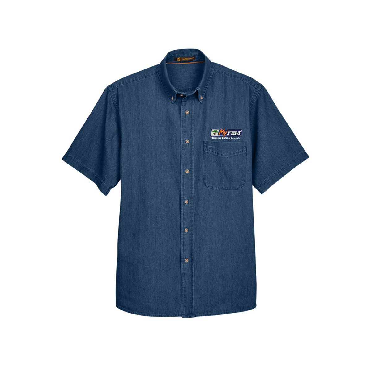 Harriton - Men's Denim Shirt - M550S