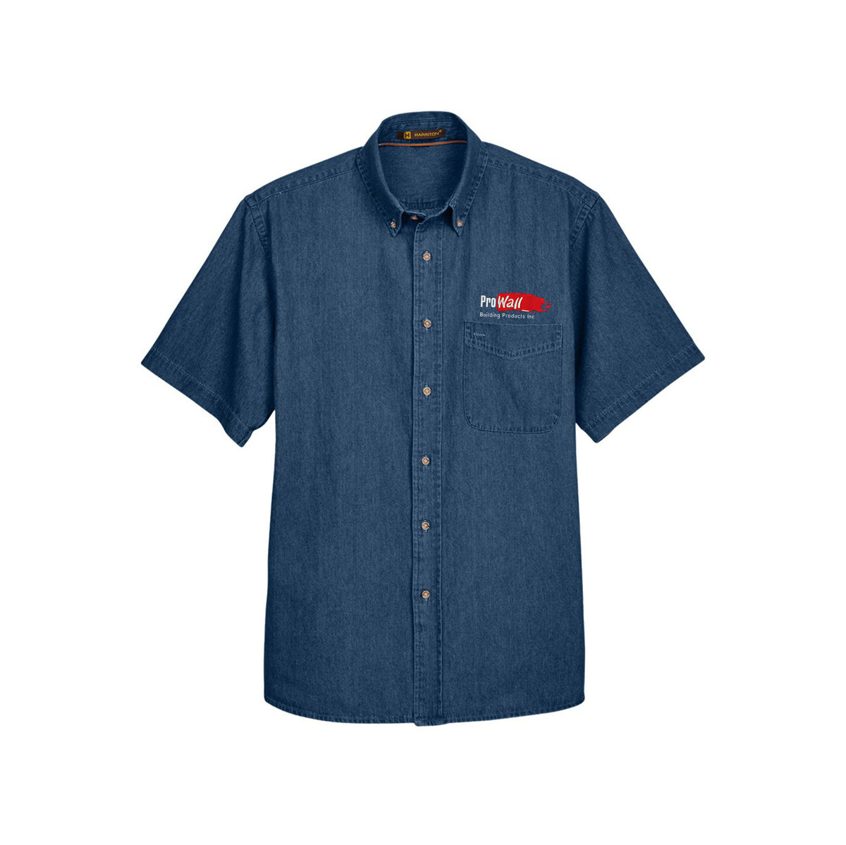 Harriton - Men's Denim Shirt - M550S