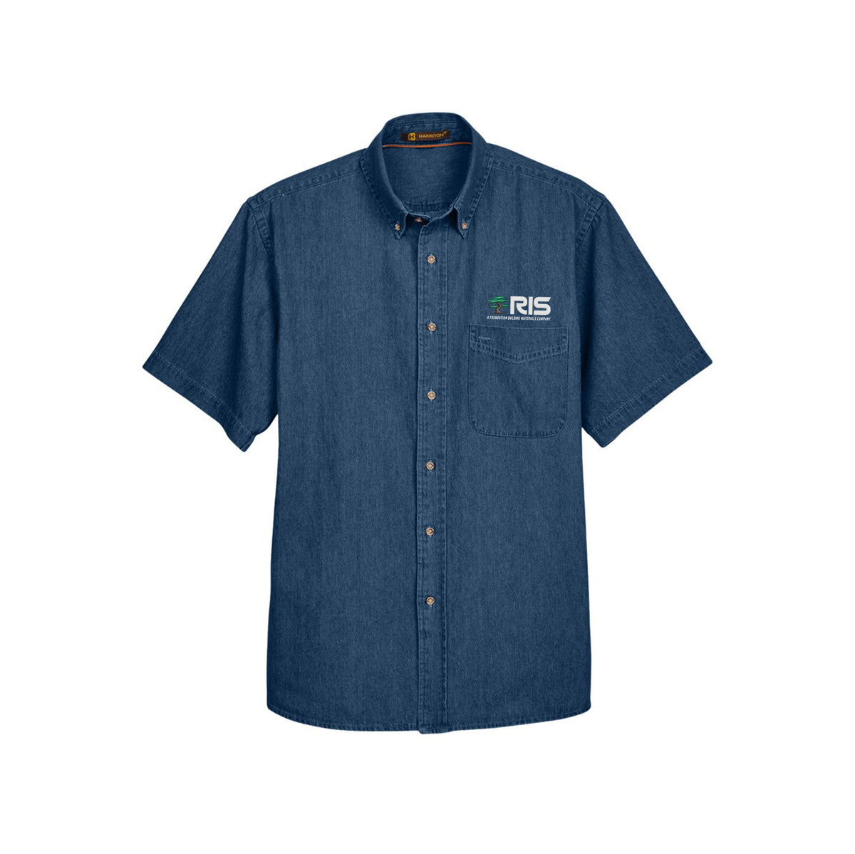 Harriton - Men's Denim Shirt - M550S