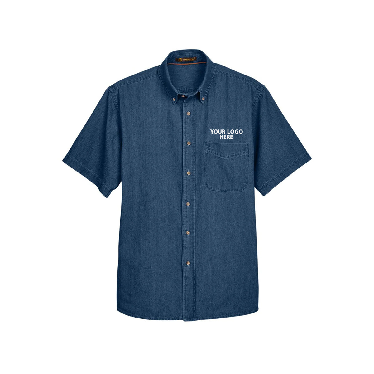 Harriton Men's Denim Shirt - M550S