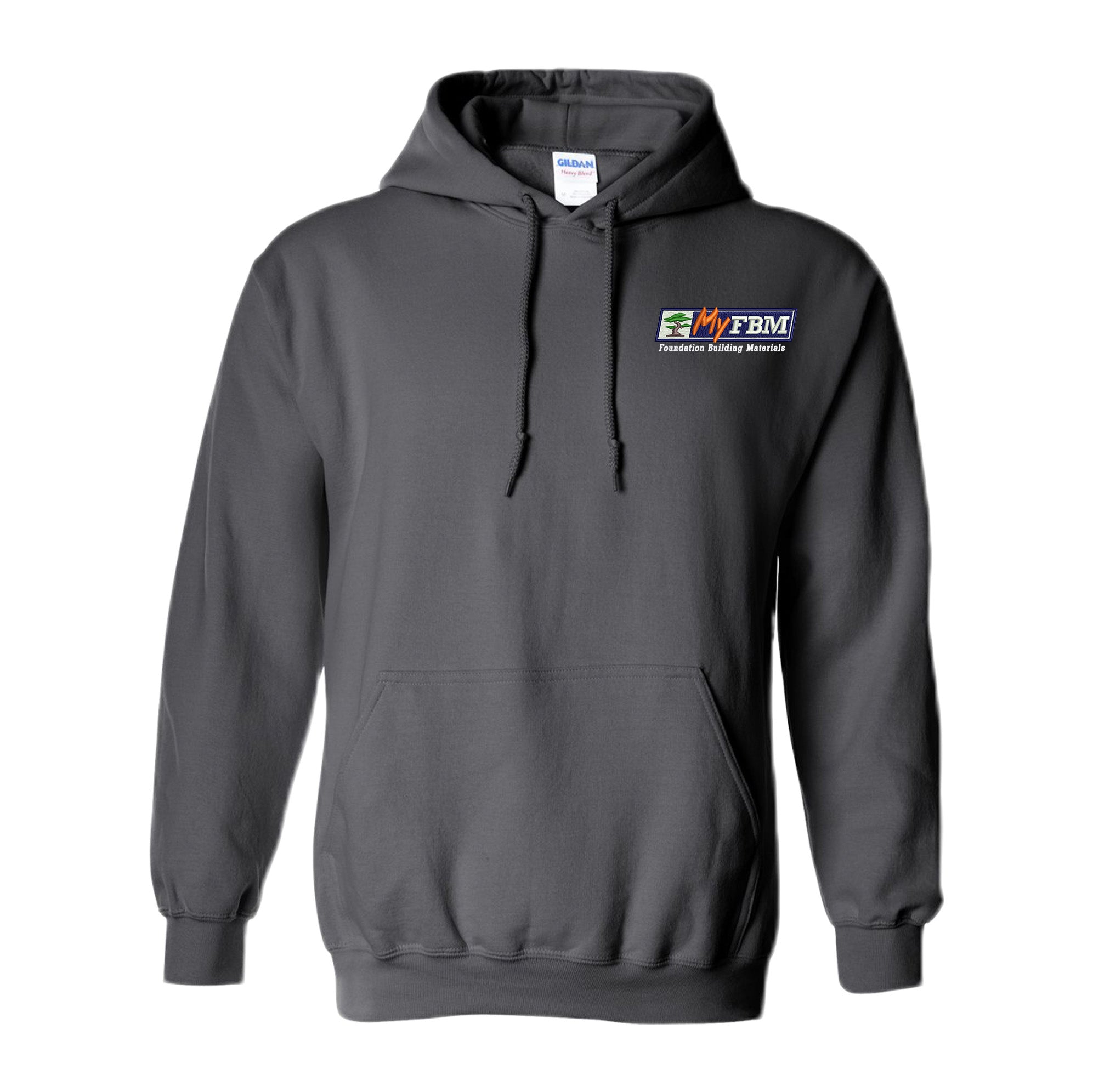 Gildan - Heavy Blend™ Hooded Sweatshirt -(embroidery)