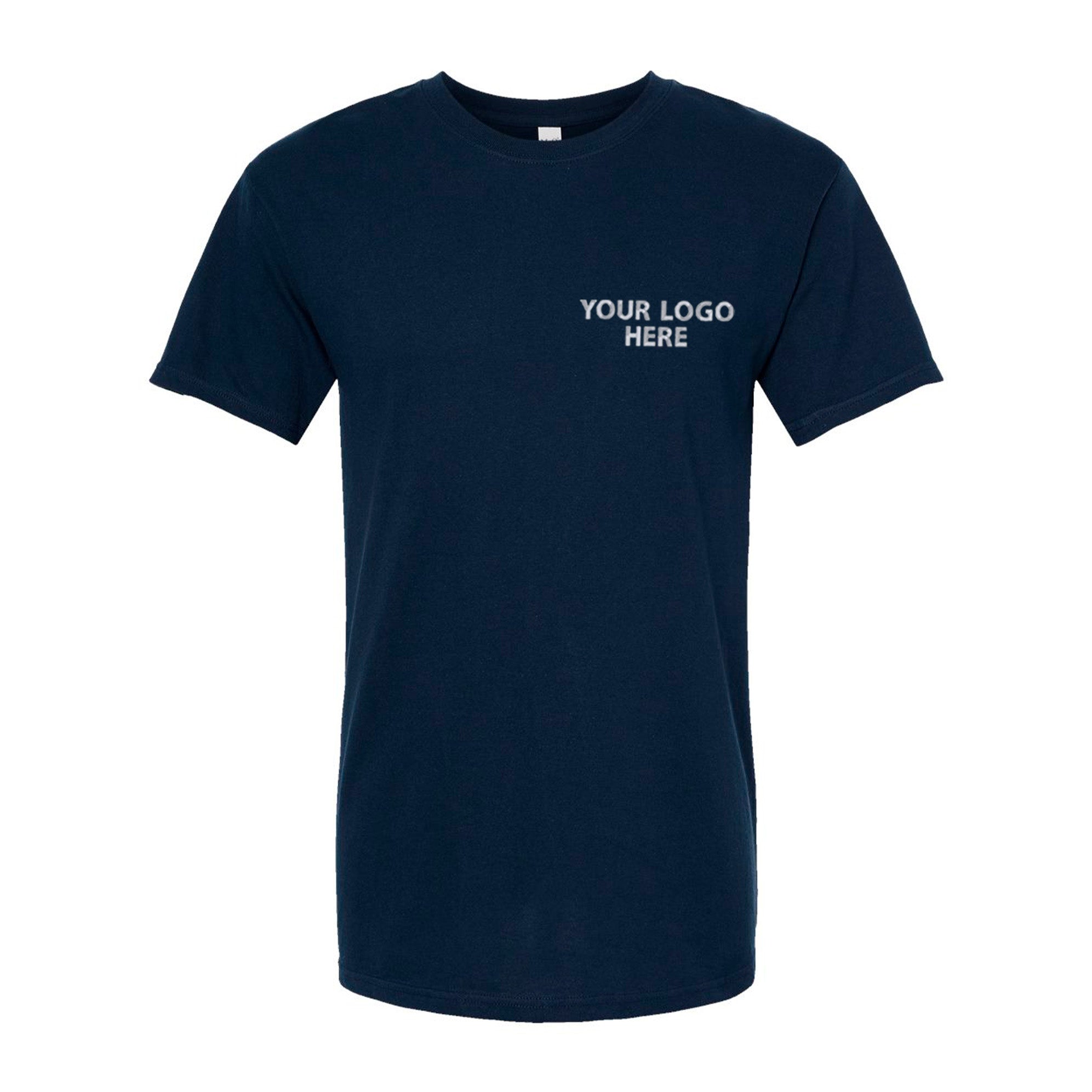 M&O - Gold Soft Touch T-Shirt - Front