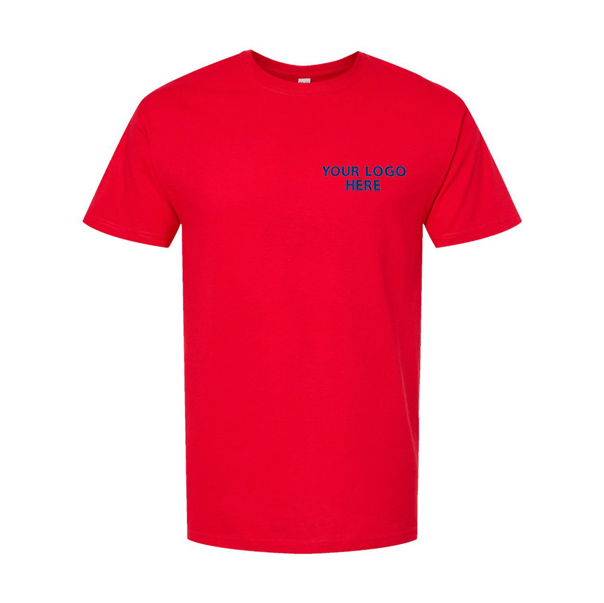M&O - Gold Soft Touch T-Shirt - Front