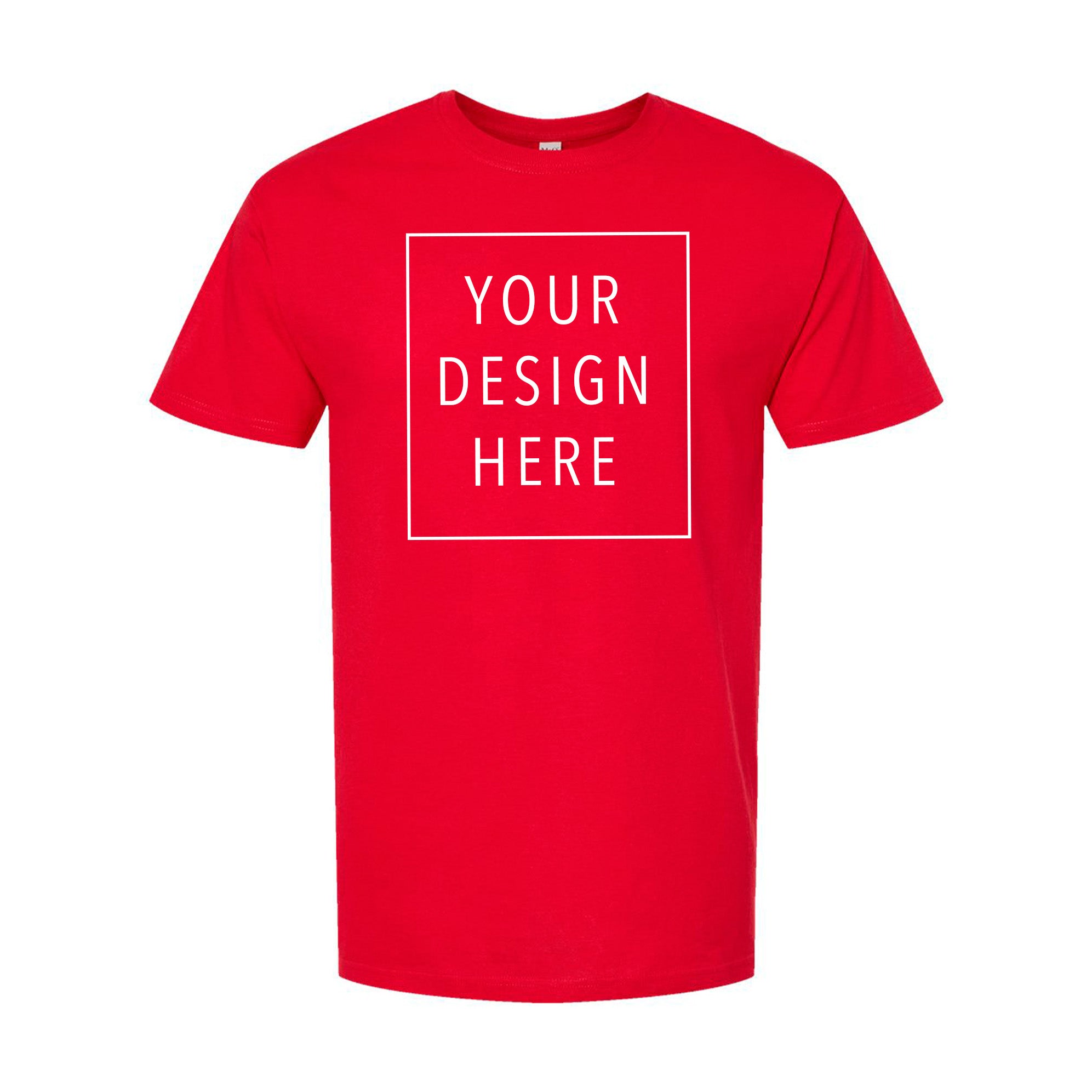 M&O - Gold Soft Touch T-Shirt - Front