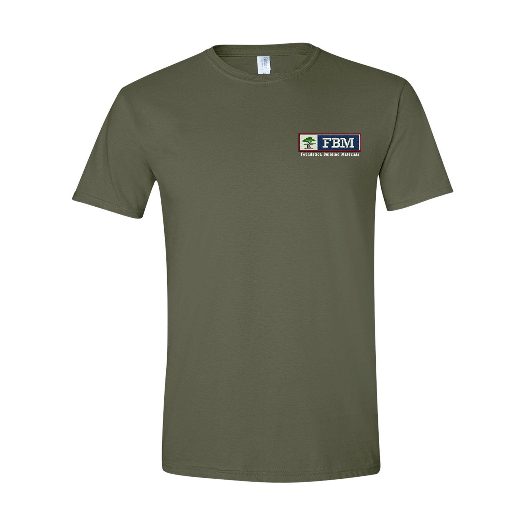 Gildan Softstyle® T-Shirt - (embroidery)