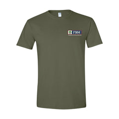 Gildan Softstyle® T-Shirt - (embroidery)