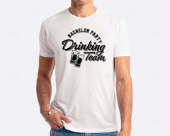 Drinking Team T-shirt