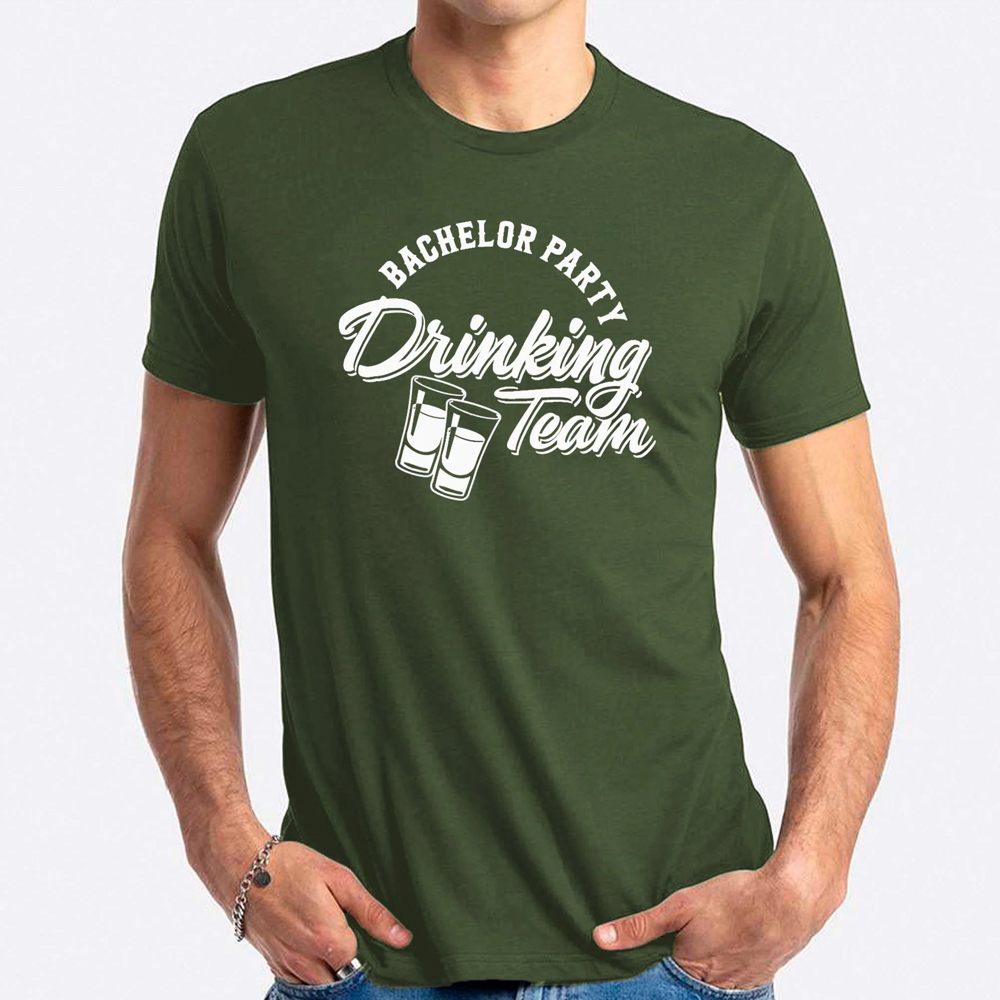 Drinking Team T-shirt