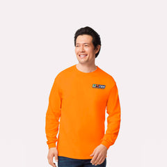 Gildan - DryBlend® 50/50 Long Sleeve T-Shirt - (embroidery)