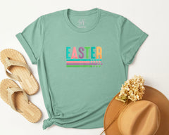 Embroidered Easter T-shirt