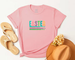 Embroidered Easter T-shirt