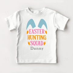 Easter Hunting Squad Baby Bodysuit