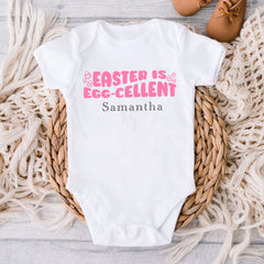 Easter Is Egg-cellent Baby Bodysuit