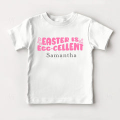 Easter Is Egg-cellent Baby Bodysuit