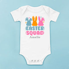 Easter Squad Baby Bodysuit