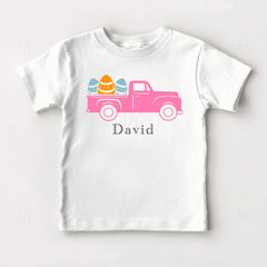 Easter Truck Baby Bodysuit