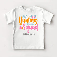 Egg Hunting Squad Baby Bodysuit