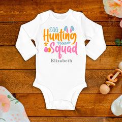 Egg Hunting Squad Baby Bodysuit