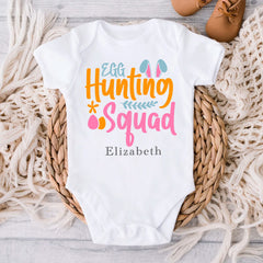 Egg Hunting Squad Baby Bodysuit