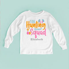 Egg Hunting Squad Baby Bodysuit